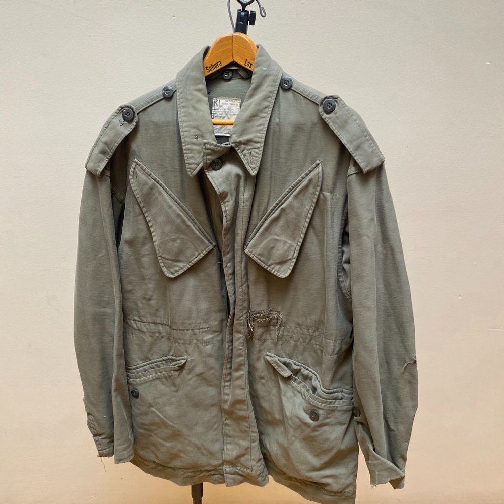 Heavy Army Jacket - image 1